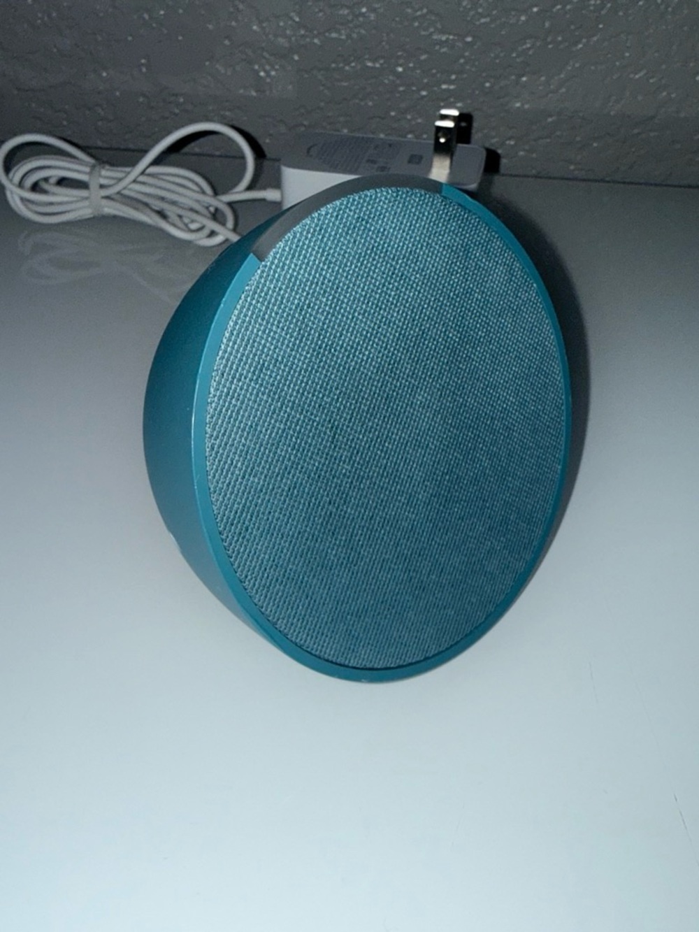 Amazon Teal Echo Dot Alexa Speaker